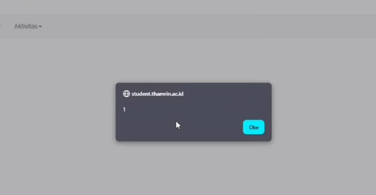 Cover for Mengamankan Data Mahasiswa dari Celah Stored XSS di Portal Student UMHT
