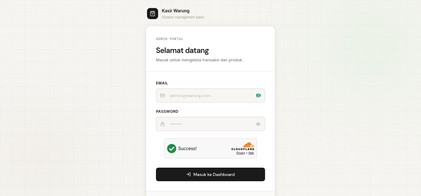 Membangun Kasir Si Pakde: Digitalisasi Warung dengan KARSIP